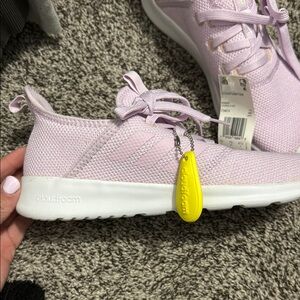 Adidas Cloudfoam Light Pink Sneakers